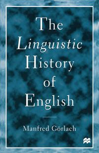 Produktbild: The Linguistic History of English