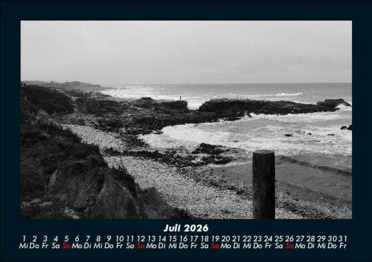 Produktbild: Meereslandschaft 2026 Fotokalender DIN A5