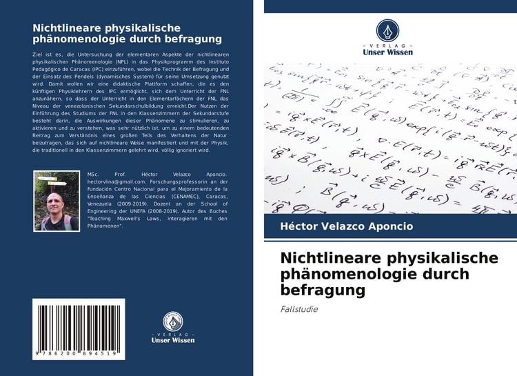 Produktbild: Nichtlineare physikalische ph&auml;nomenologie durch befragung