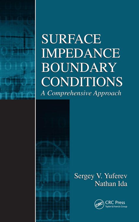 Produktbild: Surface Impedance Boundary Conditions