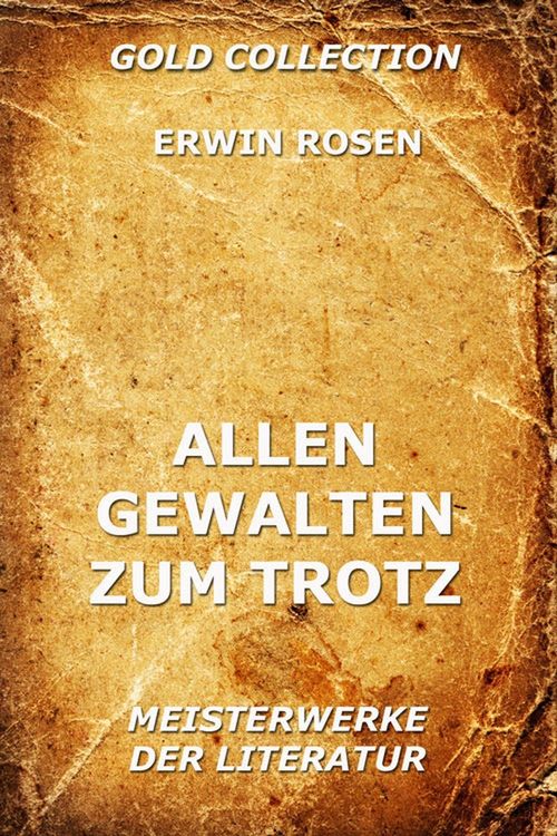Produktbild: Allen Gewalten zum Trotz