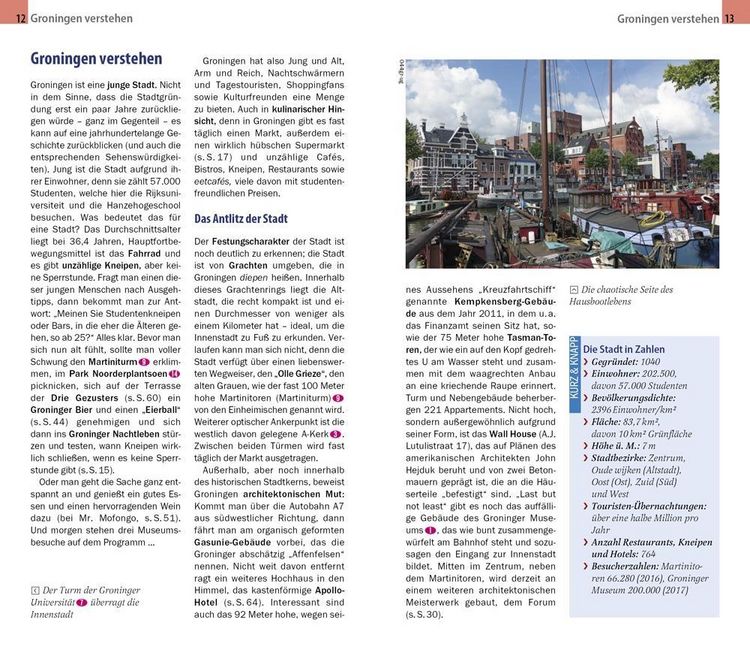 Produktbild: Reise Know-How CityTrip Groningen und Leeuwarden (Kulturhauptstadt 2018)