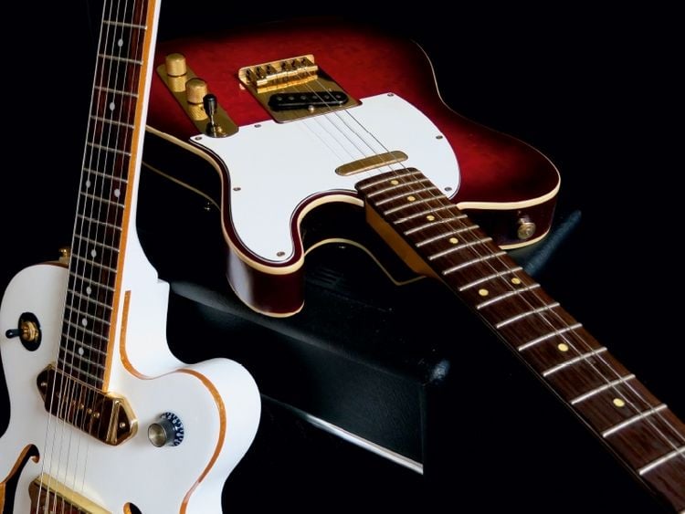 Produktbild: E-Gitarren mit Combo, 1000 Teile