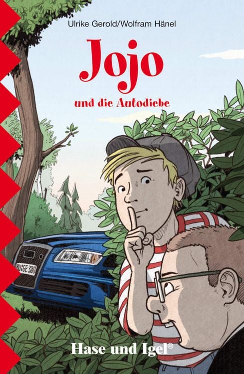 Bild vom Artikel Gerold, U: Jojo und die Autodiebe vom Autor Ulrike Gerold