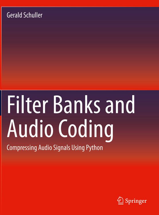 Produktbild: Filter Banks and Audio Coding