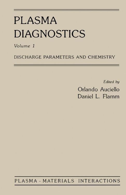 Produktbild: Plasma Diagnostics