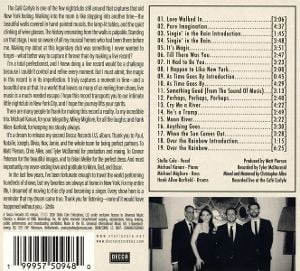 Produktbild: Live at Caf&eacute; Carlyle