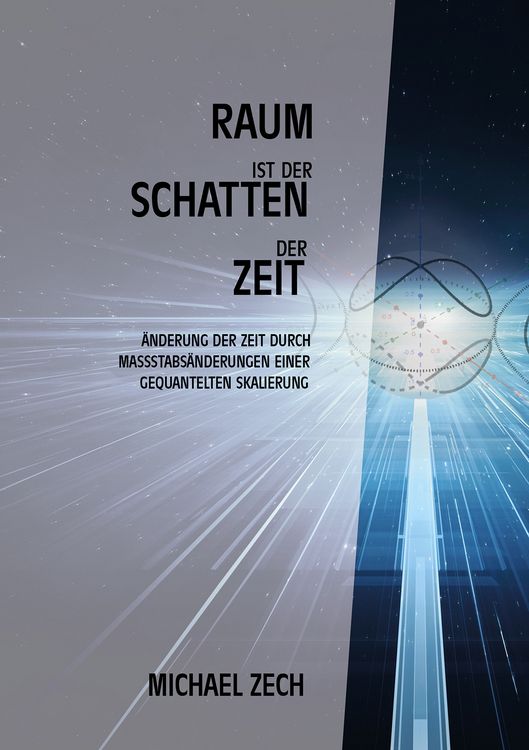 Produktbild: Raum ist der Schatten der Zeit