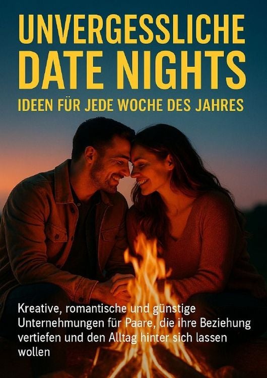 Produktbild: Unvergessliche Date Nights: Ideen f&uuml;r jede Woche des Jahres