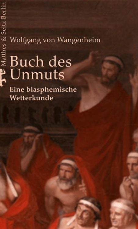 Produktbild: Buch des Unmuts