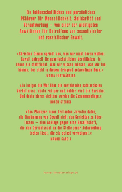 Produktbild: Ein ungehaltenes Pl&auml;doyer