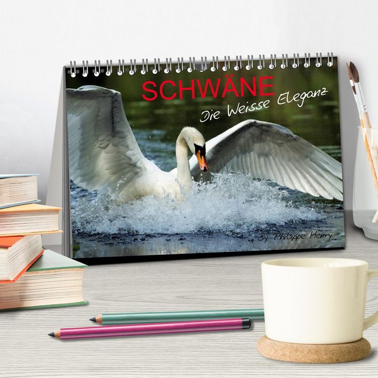 Produktbild: SCHW&Auml;NE. (Tischkalender 2026 DIN A5 quer), CALVENDO Monatskalender