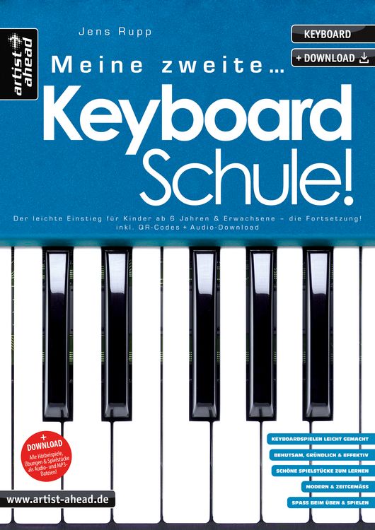 Produktbild: Meine zweite Keyboardschule!