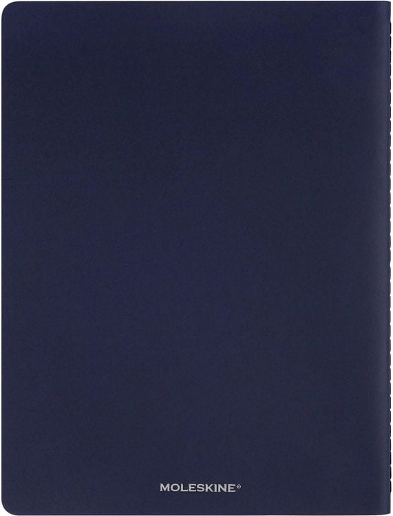 Produktbild: Moleskine Sakura Cahier, XL, weicher Einband, gemischt (liniert, blanko, punktiert)