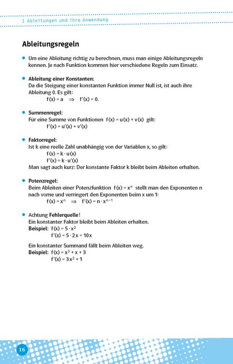 Produktbild: Klett Abi last minute Mathematik