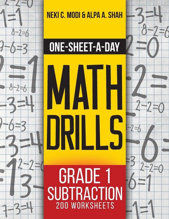 Produktbild: One-Sheet-A-Day Math Drills