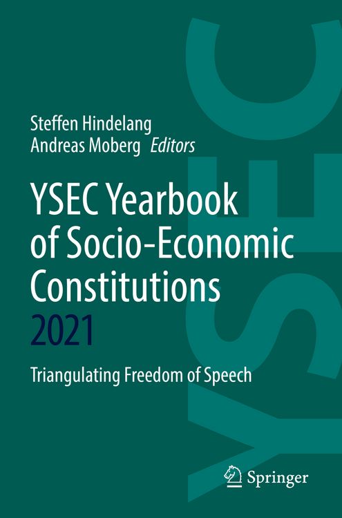 Produktbild: YSEC Yearbook of Socio-Economic Constitutions 2021