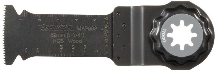 Produktbild: Makita B-66341 HCS Tauchs&auml;geblatt 32mm 1St.