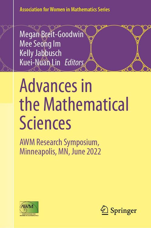 Produktbild: Advances in the Mathematical Sciences