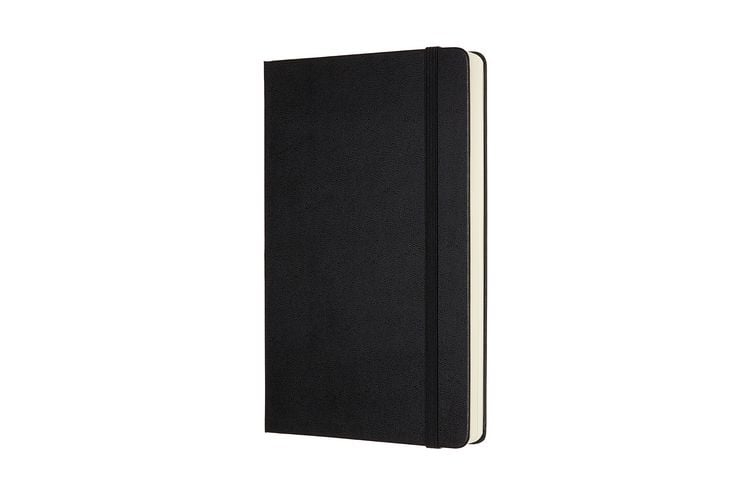 Produktbild: Moleskine Notizbuch Large/A5, Punktraster, Erweiterte Seitenanzahl, Schwarz