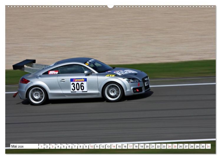 Produktbild: SPORTWAGEN DTM und FIA GT (Wandkalender 2026 DIN A2 quer), CALVENDO Monatskalender