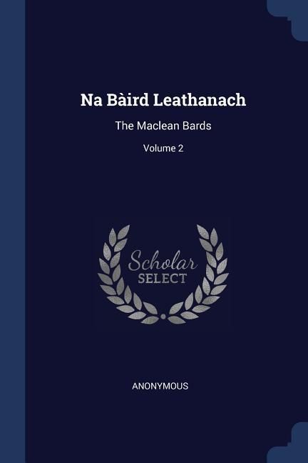 Produktbild: Na B&agrave;ird Leathanach