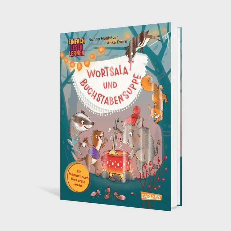 Produktbild: Wortsalat und Buchstabensuppe