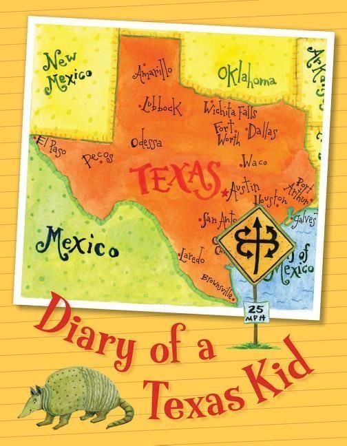 Produktbild: Diary of a Texas Kid