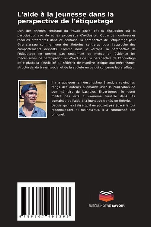 Produktbild: L'aide &agrave; la jeunesse dans la perspective de l'&eacute;tiquetage