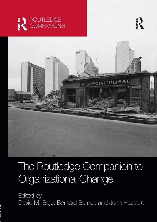 Produktbild: The Routledge Companion to Organizational Change