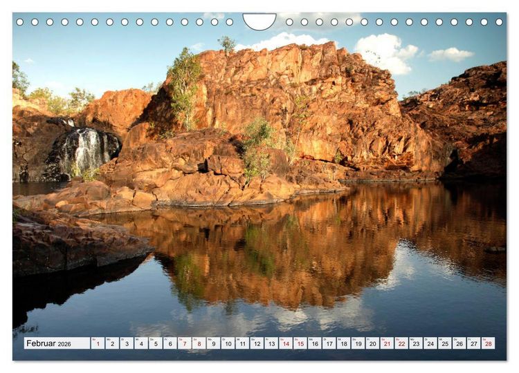 Produktbild: Australien - Northern Territory (Wandkalender 2026 DIN A4 quer), CALVENDO Monatskalender