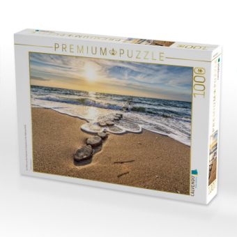 Produktbild: CALVENDO Puzzle Ein Motiv aus dem Kalender Lichtspiele auf der Halbinsel Dar&szlig; | 1000 Teile Lege-Gr&ouml;&szlig;e 64x48cm Foto-Puzzle f&uuml;r gl&uuml;ckliche Stunden