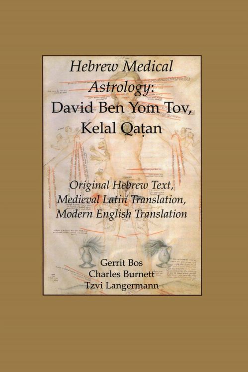 Produktbild: Hebrew Medical Astrology
