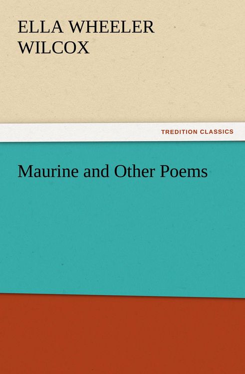 Produktbild: Maurine and Other Poems