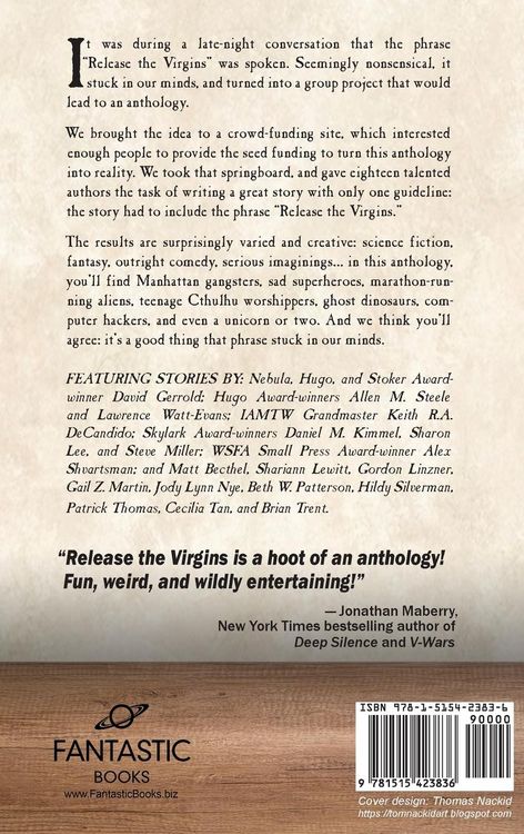 Produktbild: Release the Virgins