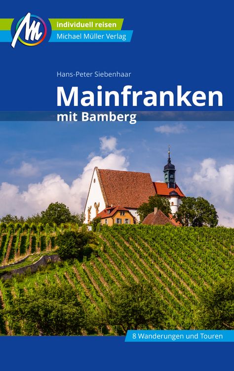 Produktbild: Mainfranken Reisef&uuml;hrer Michael M&uuml;ller Verlag