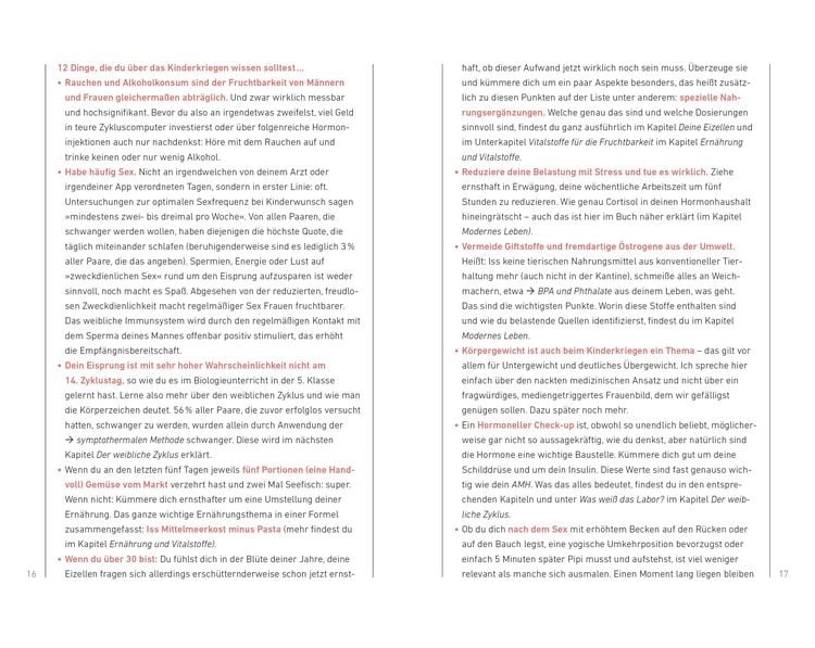 Produktbild: Schwanger werden