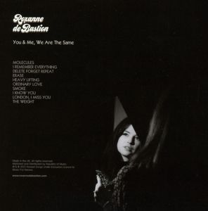 Produktbild: de Bastion, R: You & Me,We Are The Same