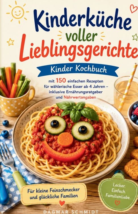 Produktbild: Kinderk&uuml;che voller Lieblingsgerichte