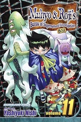 Produktbild: Muhyo & Roji's Bureau of Supernatural Investigation, Vol. 11