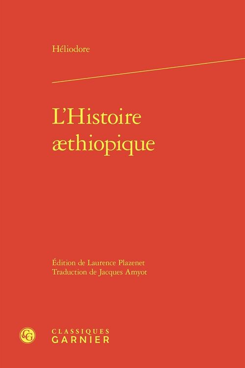 Produktbild: L'histoire Aethiopique