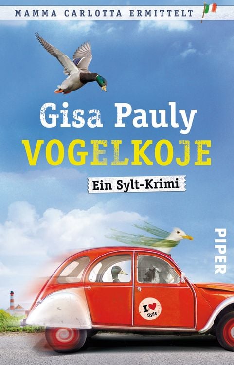Bild vom Artikel Vogelkoje / Mamma Carlotta Band 11 vom Autor Gisa Pauly