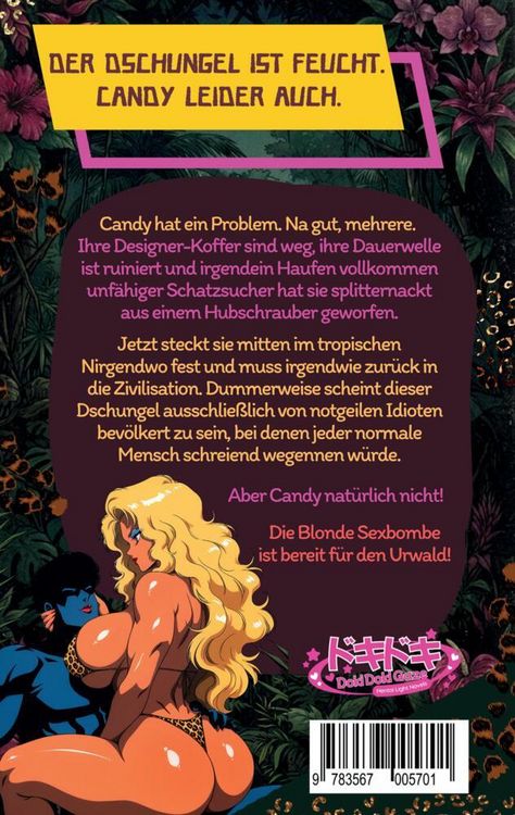 Produktbild: Candy vs. The Jungle