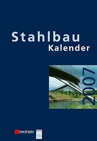 Produktbild: Stahlbau-Kalender 2007