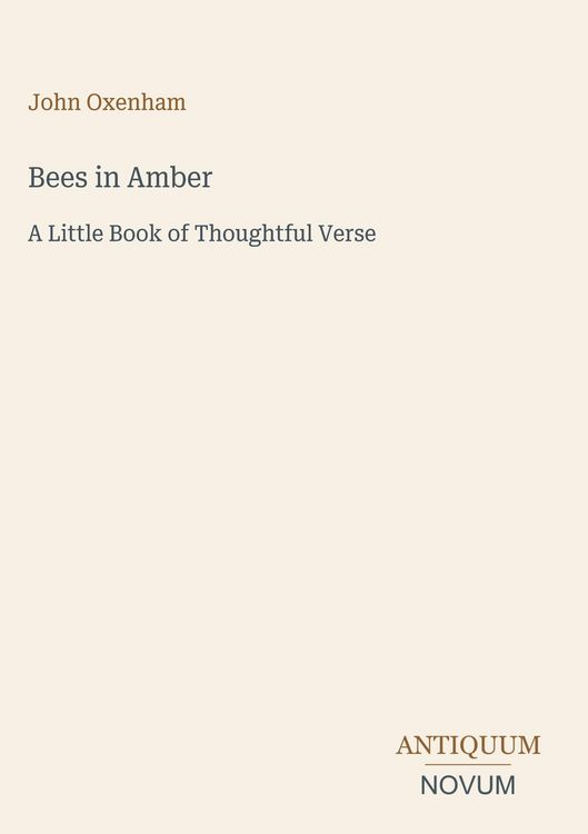 Produktbild: Bees in Amber