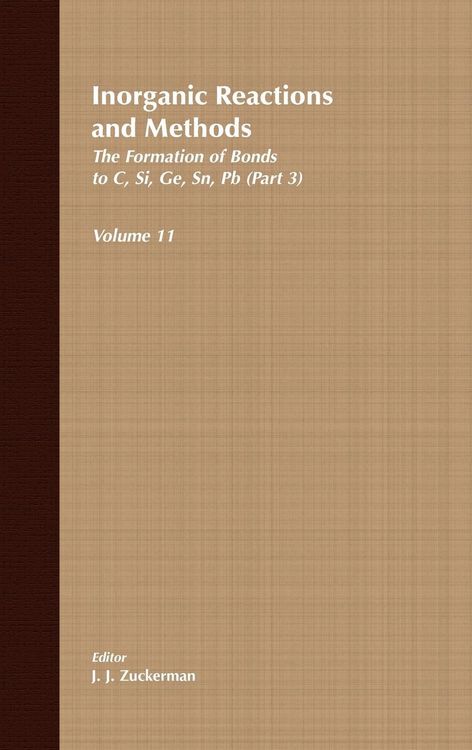 Produktbild: Inorganic Reactions Methods V11
