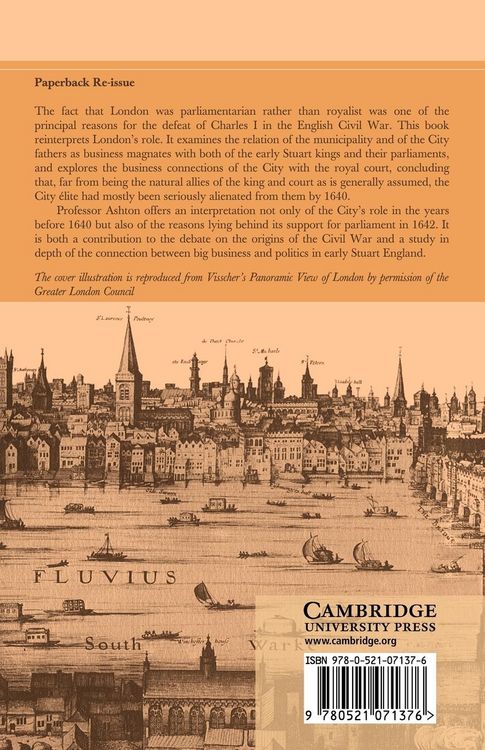 Produktbild: The City and the Court 1603-1643