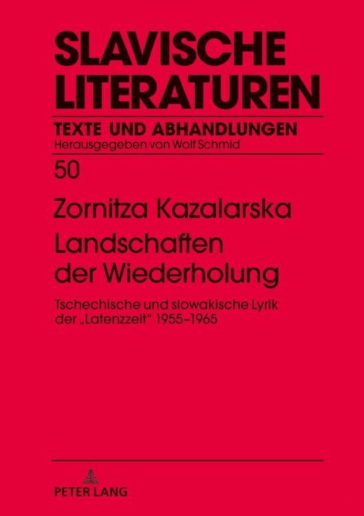 Produktbild: Landschaften der Wiederholung
