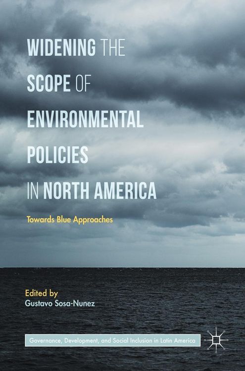 Produktbild: Widening the Scope of Environmental Policies in North America