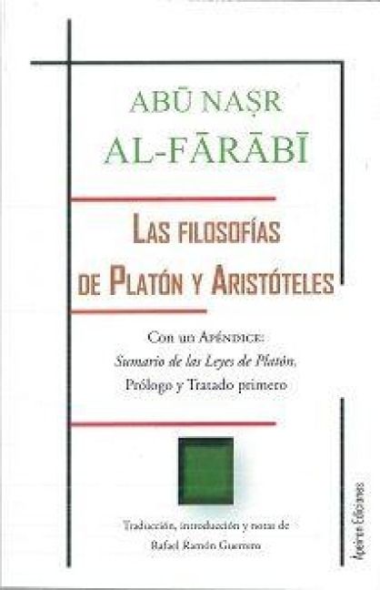Produktbild: Las filosof&iacute;as de Plat&oacute;n y Arist&oacute;teles
